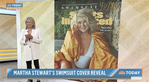 martha stewart tits|Martha Stewart bares all on Sports Illustrated's Swimsuit Issue: 'I .